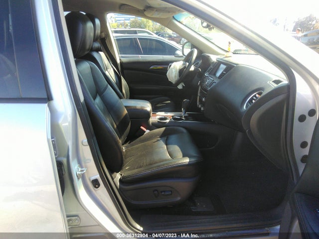 2013 NISSAN PATHFINDER SL VIN: 5N1AR2MN5DC608348