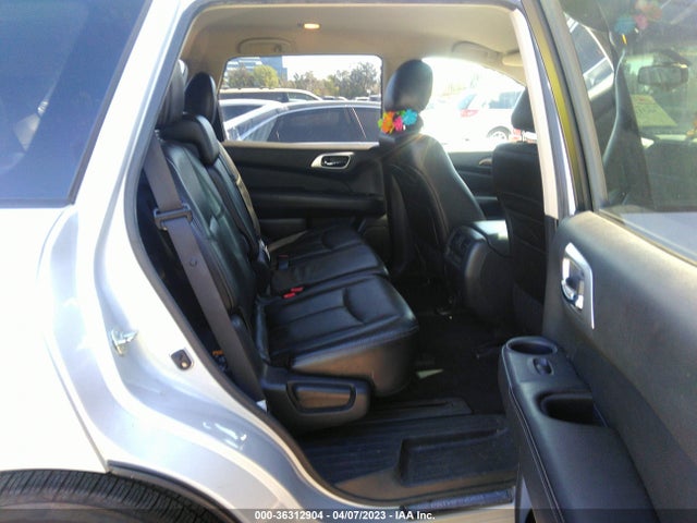 2013 NISSAN PATHFINDER SL VIN: 5N1AR2MN5DC608348