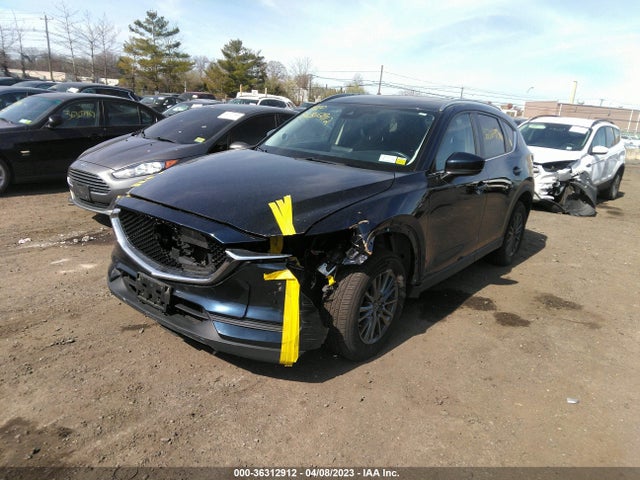 2019 MAZDA CX-5 TOURING VIN: JM3KFBCM0K0596917