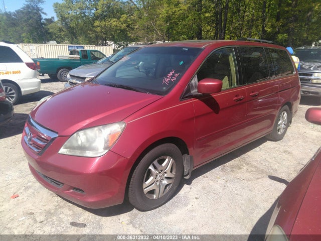 2005 HONDA ODYSSEY EX-L VIN: 5FNRL38705B084119
