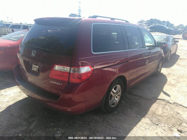 2005 HONDA ODYSSEY EX-L VIN: 5FNRL38705B084119