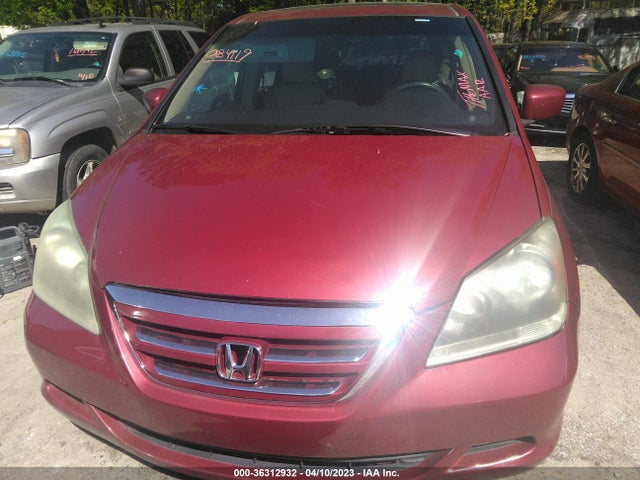 2005 HONDA ODYSSEY EX-L VIN: 5FNRL38705B084119