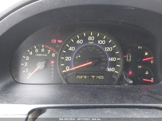 2005 HONDA ODYSSEY EX-L VIN: 5FNRL38705B084119