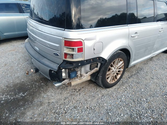 2013 FORD FLEX SEL VIN: 2FMGK5C81DBD02582