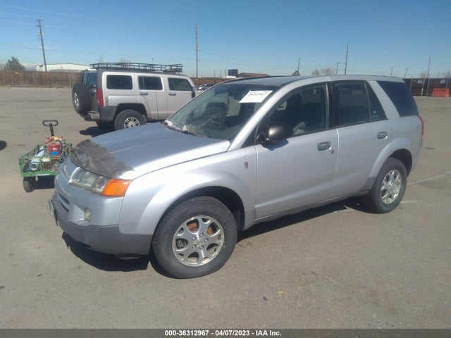 2002 SATURN VUE VIN: 5GZCZ63B02S808437