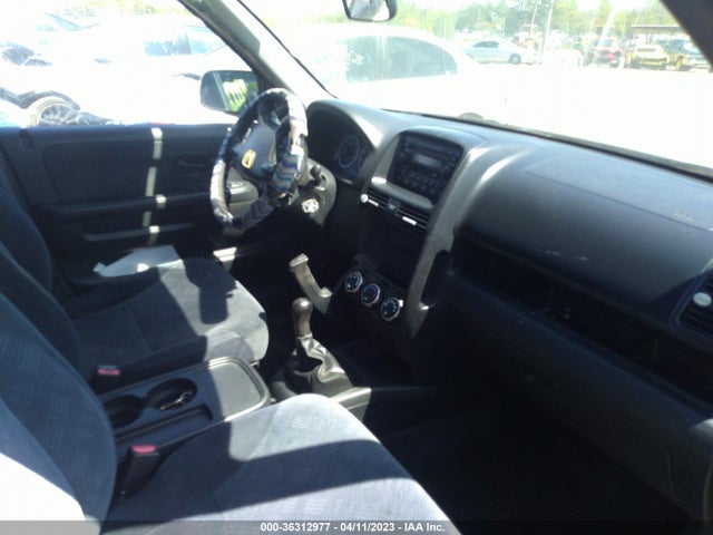 2005 HONDA CR-V EX VIN: SHSRD778X5U304602
