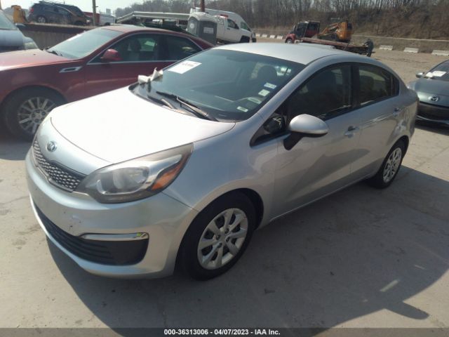 KNADM4A38G6558916 KIA RIO LX