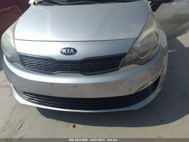 KNADM4A38G6558916 KIA RIO LX