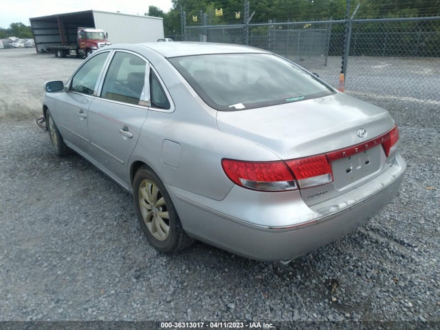 2006 HYUNDAI AZERA SE/LIMITED VIN: KMHFC46F76A057783