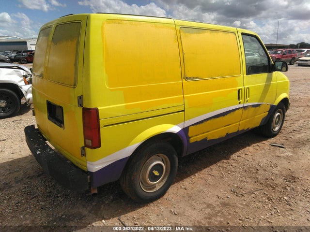 1994 CHEVROLET ASTRO VIN: 1GCDM15Z0RB137699