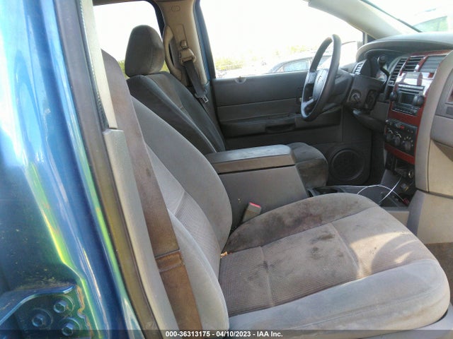 2005 DODGE DURANGO SLT VIN: 1D4HD48D45F536639