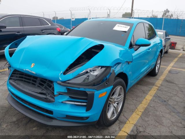 WP1AA2A55MLB12383 Porsche Macan