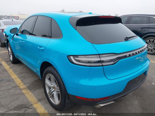 WP1AA2A55MLB12383 Porsche Macan