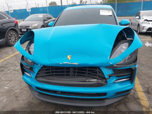 WP1AA2A55MLB12383 Porsche Macan