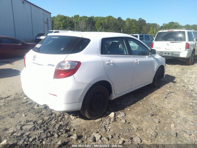 2010 TOYOTA MATRIX VIN: 2T1KU4EE4AC203246