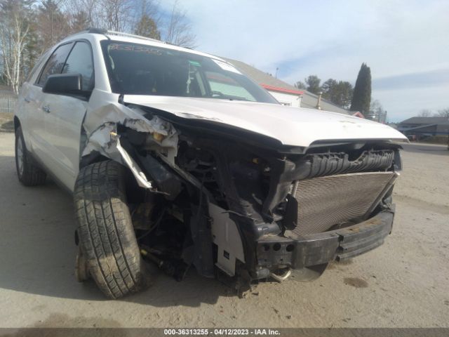 1GKKVPKD7FJ265377 GMC ACADIA SLE
