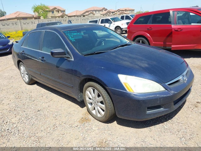 2007 HONDA ACCORD SDN EX-L VIN: 1HGCM66507A026143