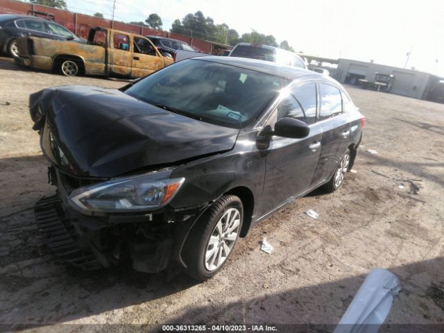 3N1AB7AP2HY322274 Nissan SENTRA SV