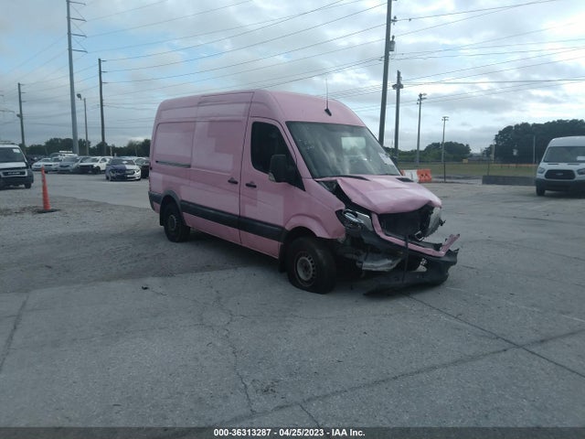 2017 Mercedes-Benz Sprinter, VIN: WD3PE7CD4HP542366