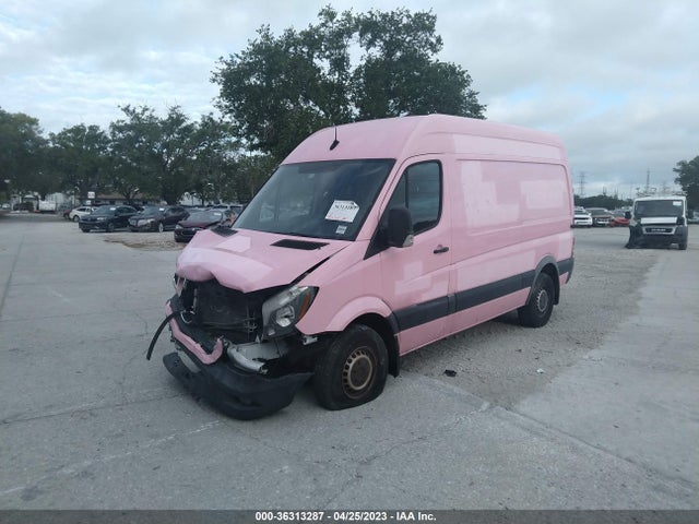 2017 Mercedes-Benz Sprinter, VIN: WD3PE7CD4HP542366