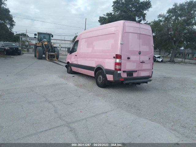 2017 Mercedes-Benz Sprinter, VIN: WD3PE7CD4HP542366