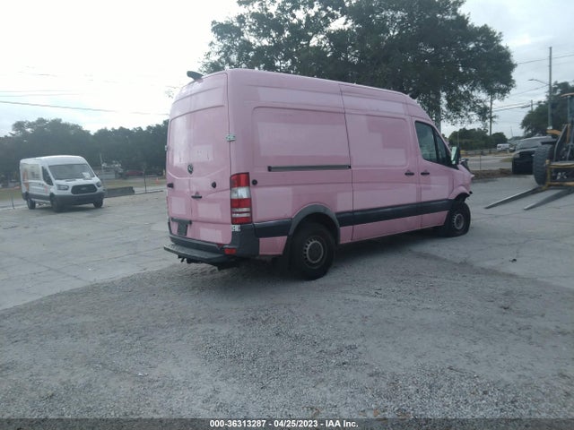2017 Mercedes-Benz Sprinter, VIN: WD3PE7CD4HP542366