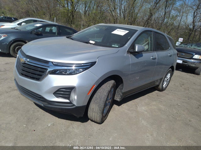 Chevrolet EQUINOX LT 2022 3GNAXTEVXNL139463 Image 2