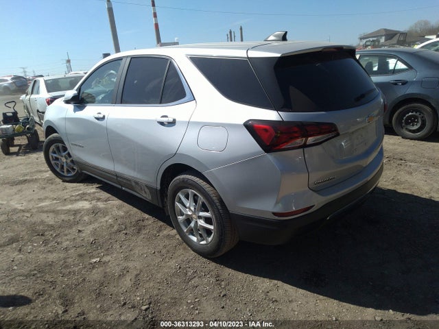 Chevrolet EQUINOX LT 2022 3GNAXTEVXNL139463 Image 3