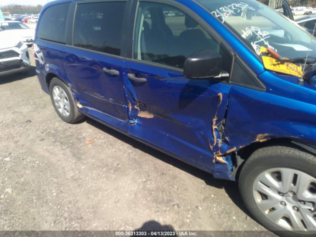 2C4RDGBG5KR778186 Dodge Grand Caravan Se