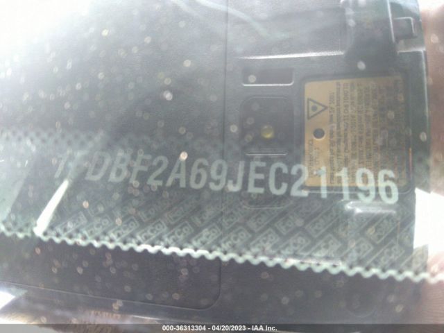 1FDBF2A69JEC21196 Ford Super Duty F-250 Srw Xl/xlt
