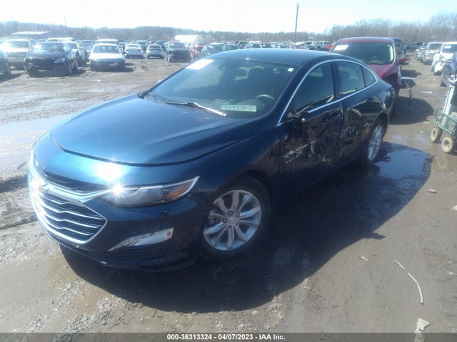 Chevrolet MALIBU LT 2021 1G1ZD5ST3MF012171 Image 2