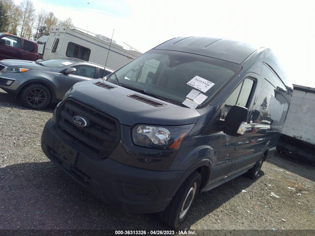 Ford TRANSIT CARGO VAN 2020 1FTBR3X89LKA28478 Image 2