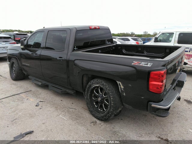 2014 CHEVROLET SILVERADO 1500 LT VIN: 3GCUKREC5EG433528