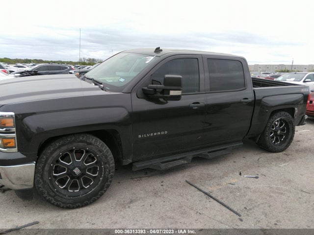 2014 CHEVROLET SILVERADO 1500 LT VIN: 3GCUKREC5EG433528