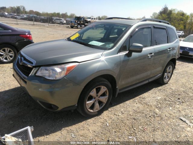 JF2SJAHC1EH478433 Subaru Forester 2.5i Limited