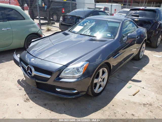 2015 Mercedes-Benz SLK-Class, VIN: WDDPK4HA5FF103228