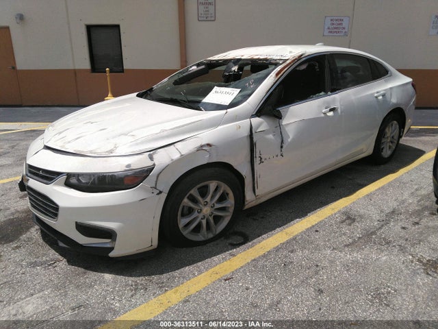 2016 CHEVROLET MALIBU LT VIN: 1G1ZE5ST7GF273577