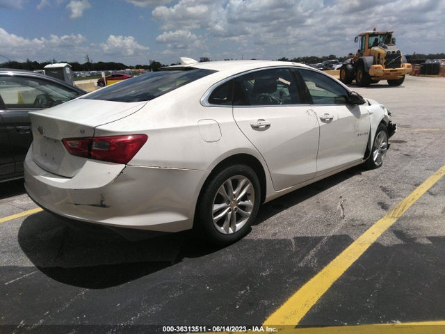 2016 CHEVROLET MALIBU LT VIN: 1G1ZE5ST7GF273577