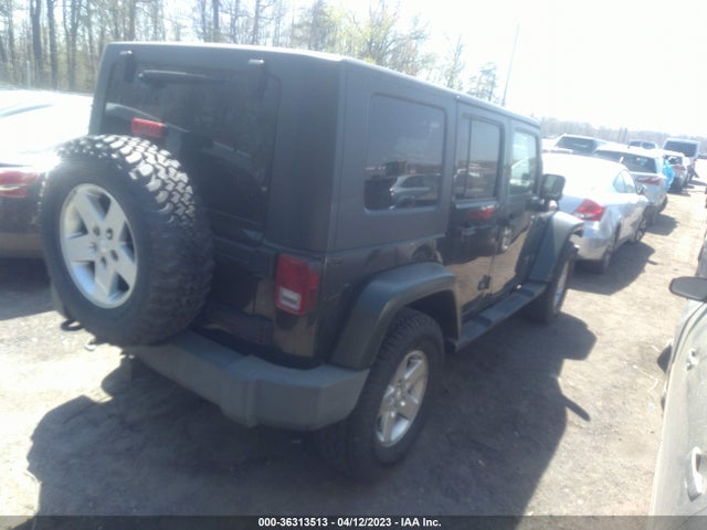 2010 JEEP WRANGLER UNLIMITED RUBICON VIN: 1J4HA6H16AL180448