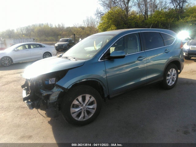 Honda CR-V EX 2014 5J6RM4H56EL046774 Image 2