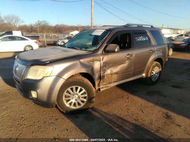 2009 MERCURY MARINER PREMIER VIN: 4M2CU97G89KJ19614