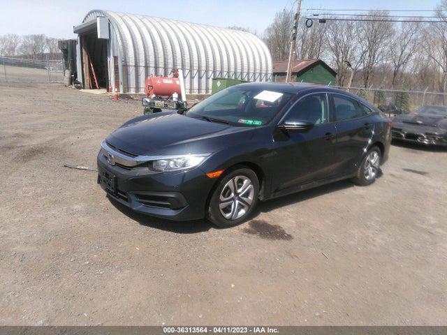 Honda Civic Sedan Lx 2017 2HGFC2F5XHH525169 Image 2