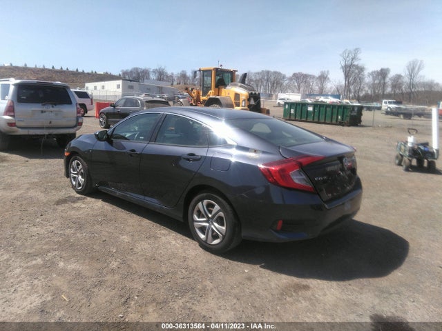 Honda Civic Sedan Lx 2017 2HGFC2F5XHH525169 Image 3