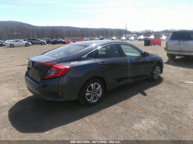 Honda Civic Sedan Lx 2017 2HGFC2F5XHH525169 Image 4