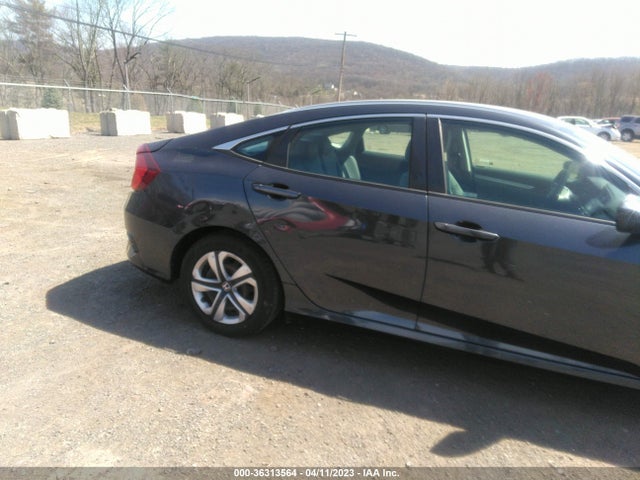 Honda Civic Sedan Lx 2017 2HGFC2F5XHH525169 Image 6