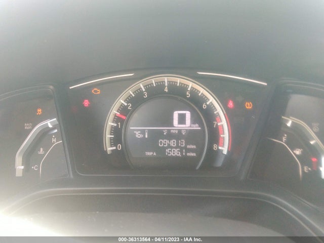 Honda Civic Sedan Lx 2017 2HGFC2F5XHH525169 Image 7
