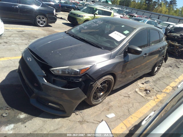 2016 FORD FOCUS ST VIN: 1FADP3L9XGL256878