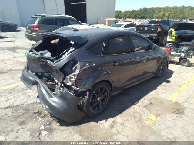 2016 FORD FOCUS ST VIN: 1FADP3L9XGL256878
