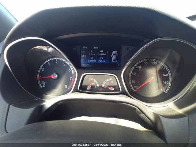 2016 FORD FOCUS ST VIN: 1FADP3L9XGL256878