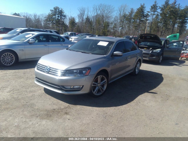 1VWCN7A3XEC102800 Volkswagen Passat Tdi Sel Premium